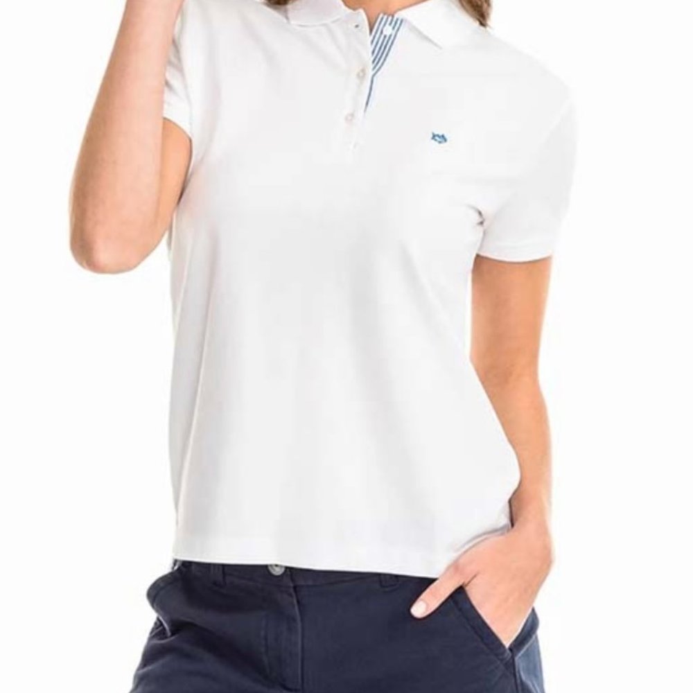 Womens Southern Tide Classic Polo